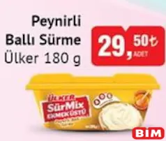 ÜLKER PEYNİRLİ BALLI SÜRME 180 G